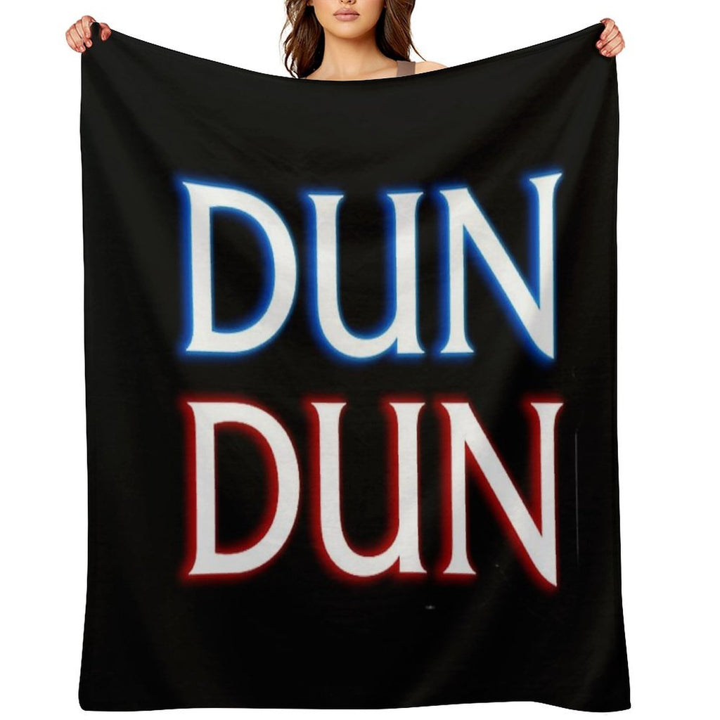 DUN DUN Lightweight Throw Blanket