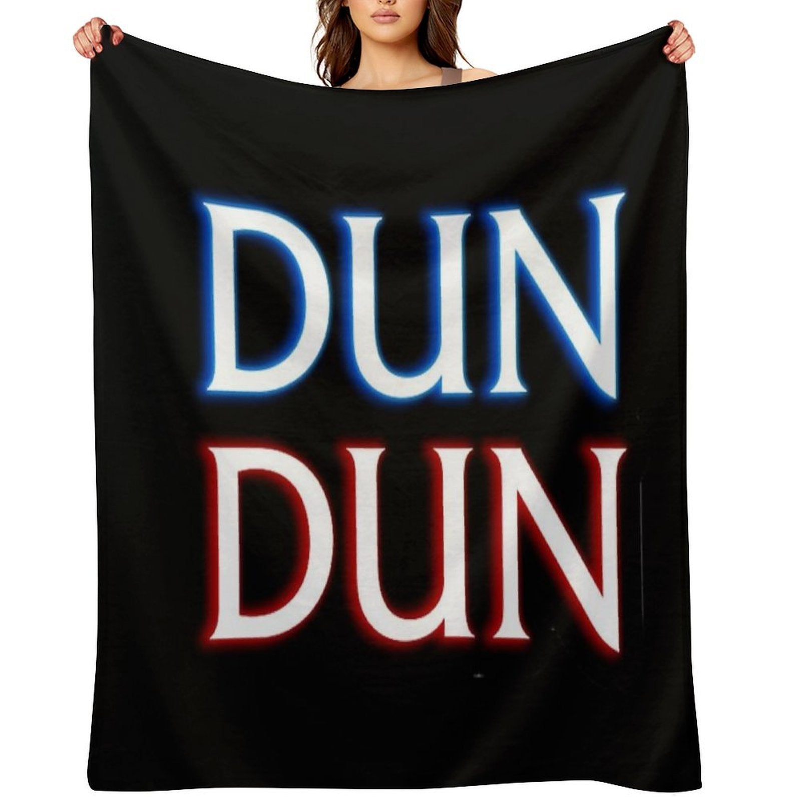 DUN DUN Lightweight Throw Blanket
