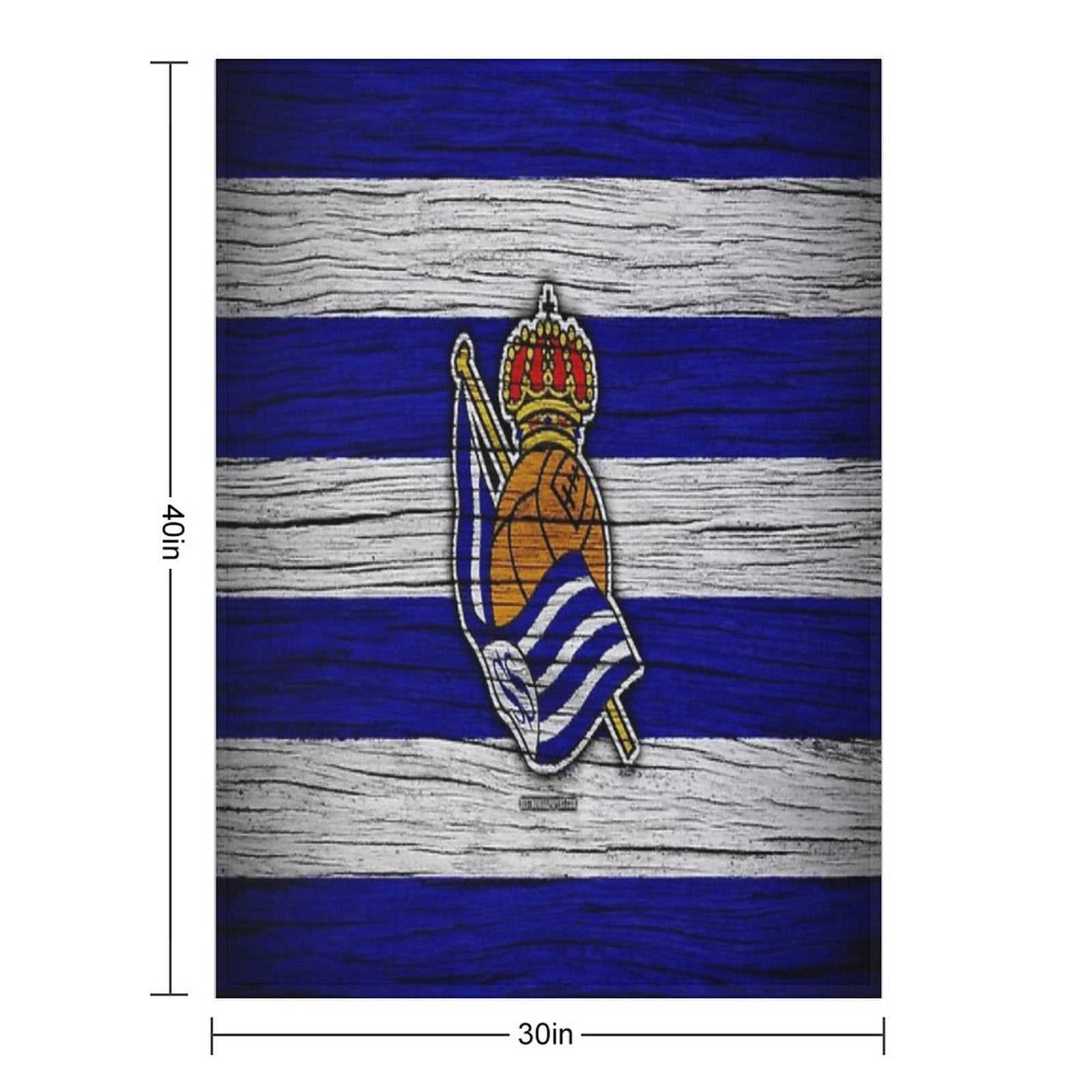 REAL SOCIEDAD Versatility Throw Blanket
