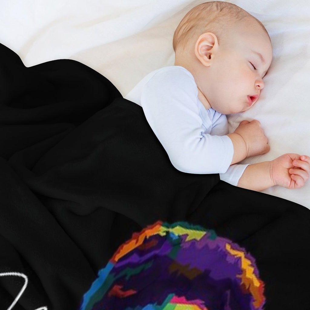 Lamine Yamal Wpap Art Plush Throw Blanket