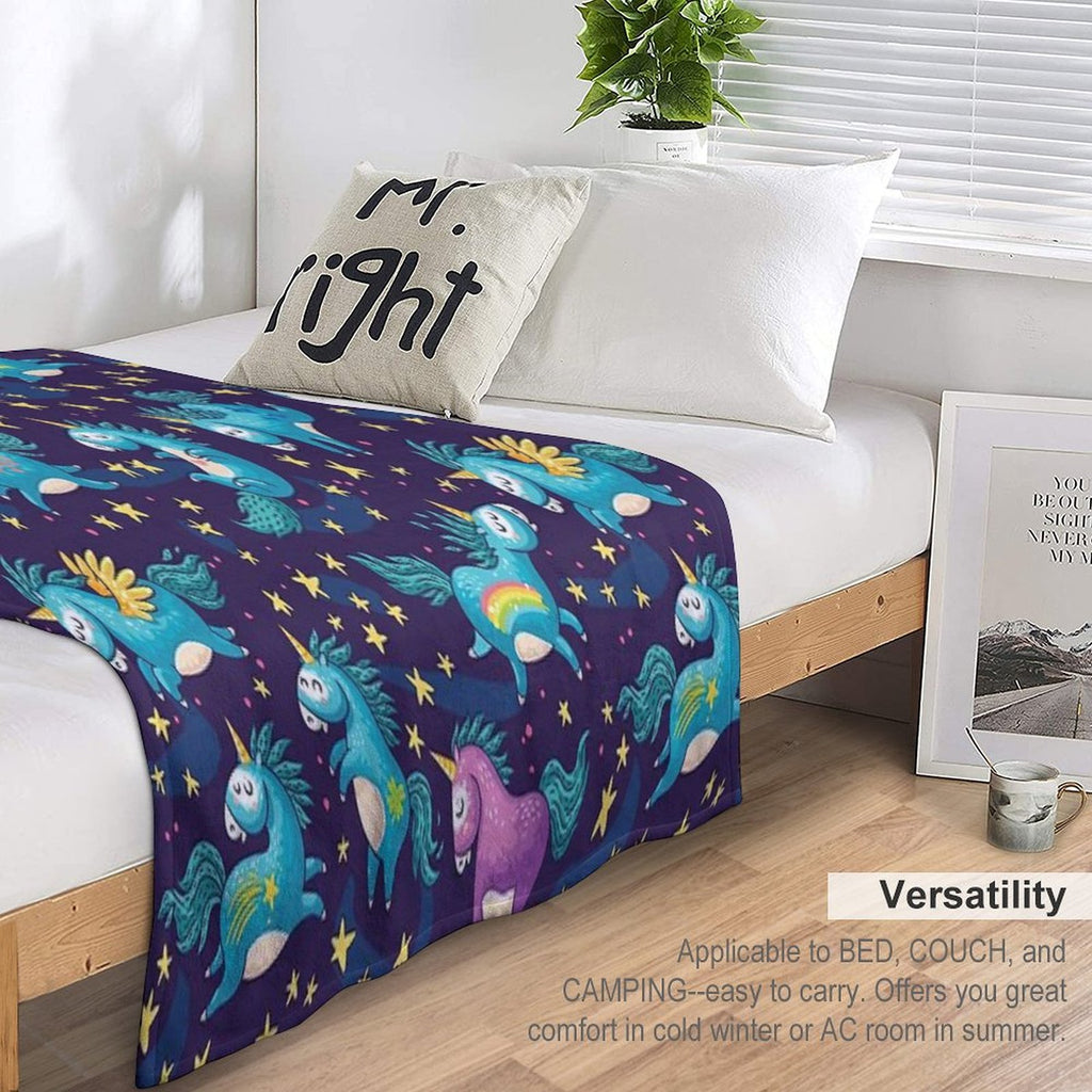 I Believe in Magic Eco-conscious Throw Blanket