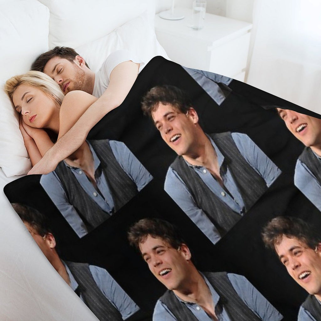 Jeremy Jordan Newsies All-season Throw Blanket