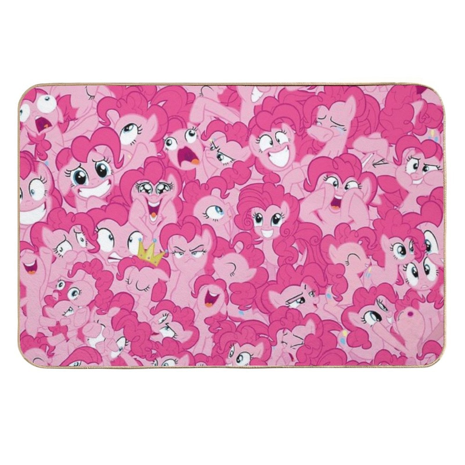 Pinkie Pie Mess  Odorless Bath Mat