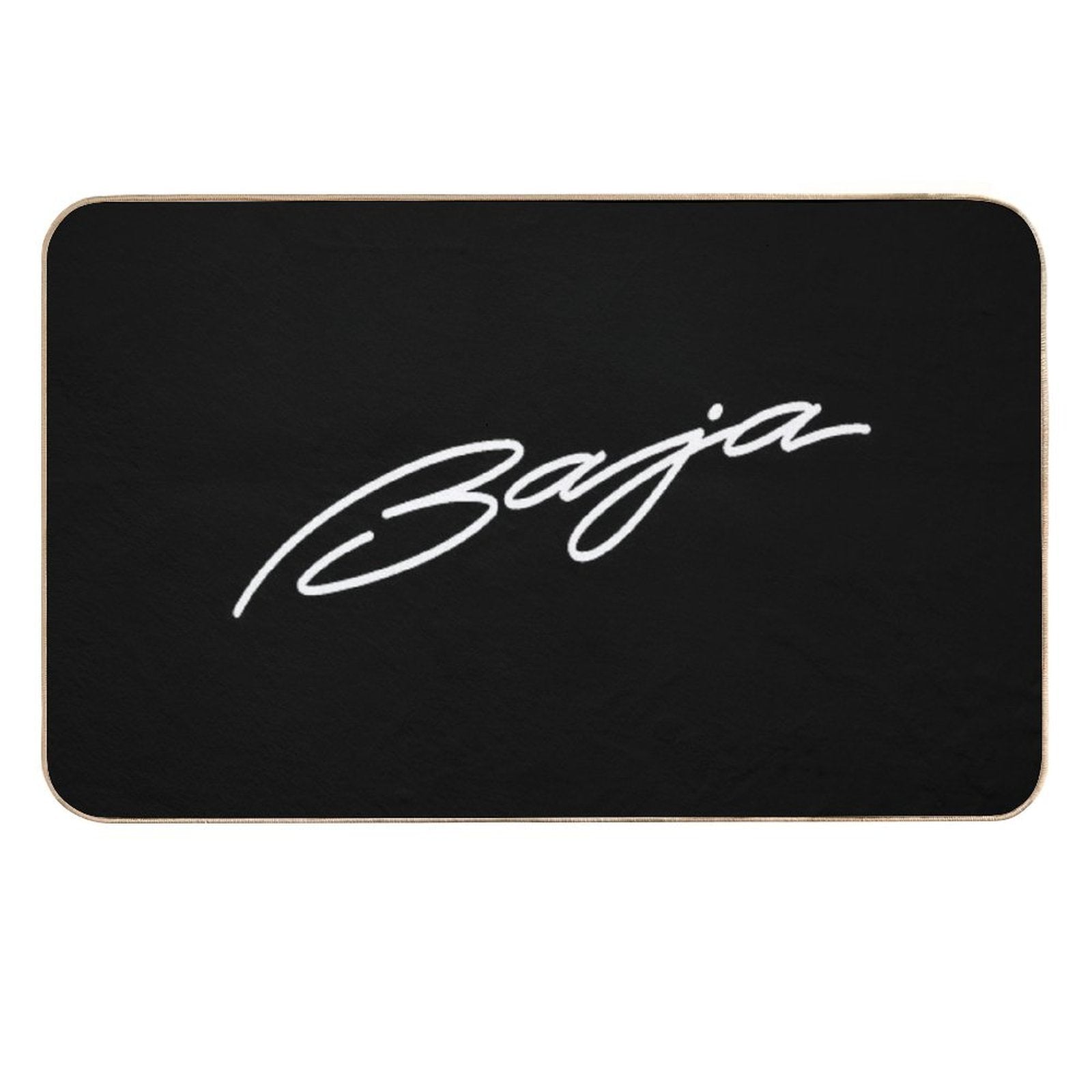 Baja Symbol  Odorless Bath Mat
