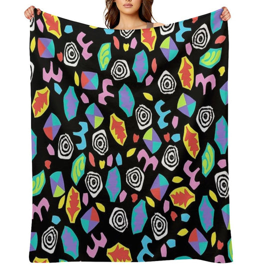 Starcourt Mall Easy Care Throw Blanket