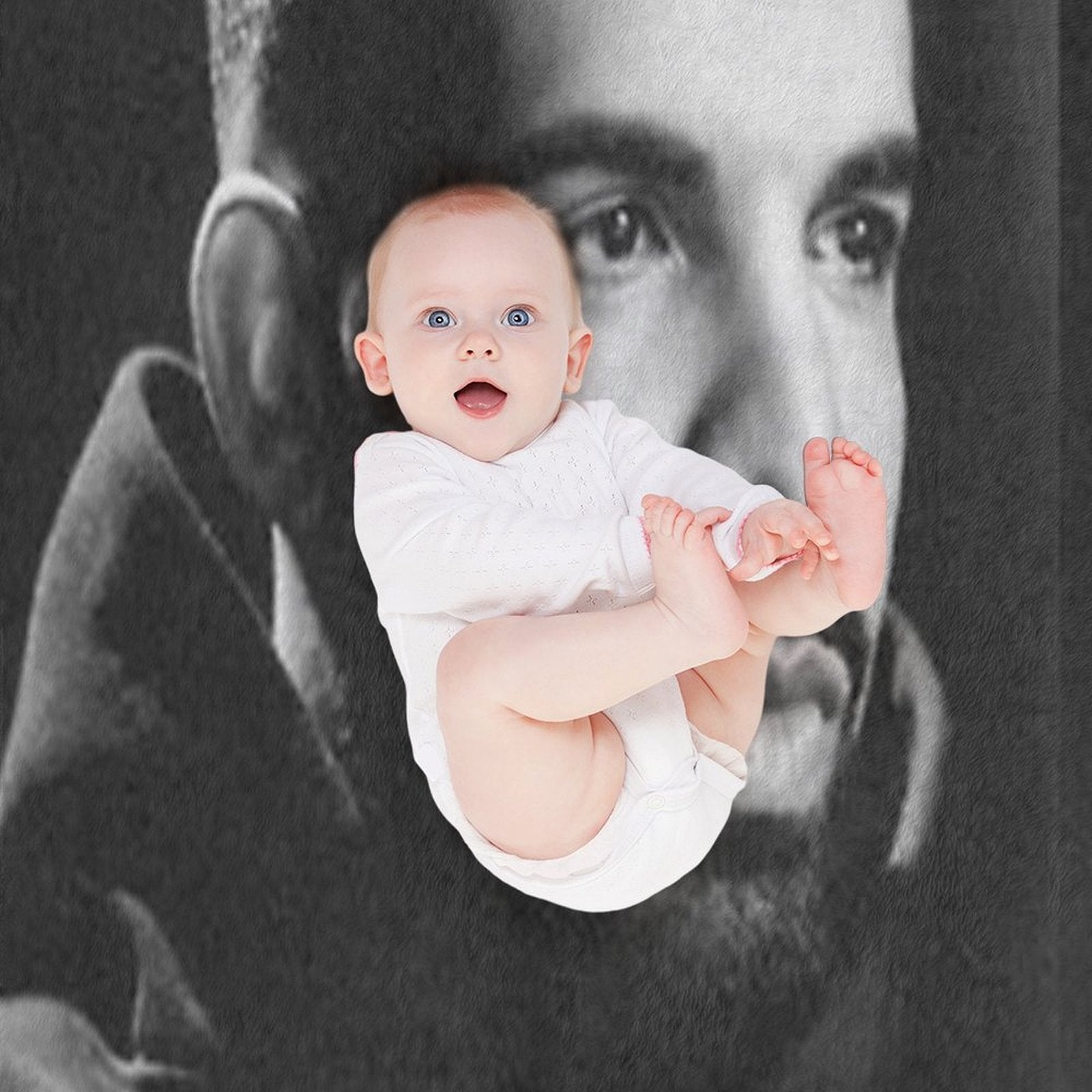 Drake Comfort Throw Blanket