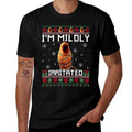 Im Mildly Irritated Marcus The Worm Christmas Funny Meme  Quick-drying T-Shirt