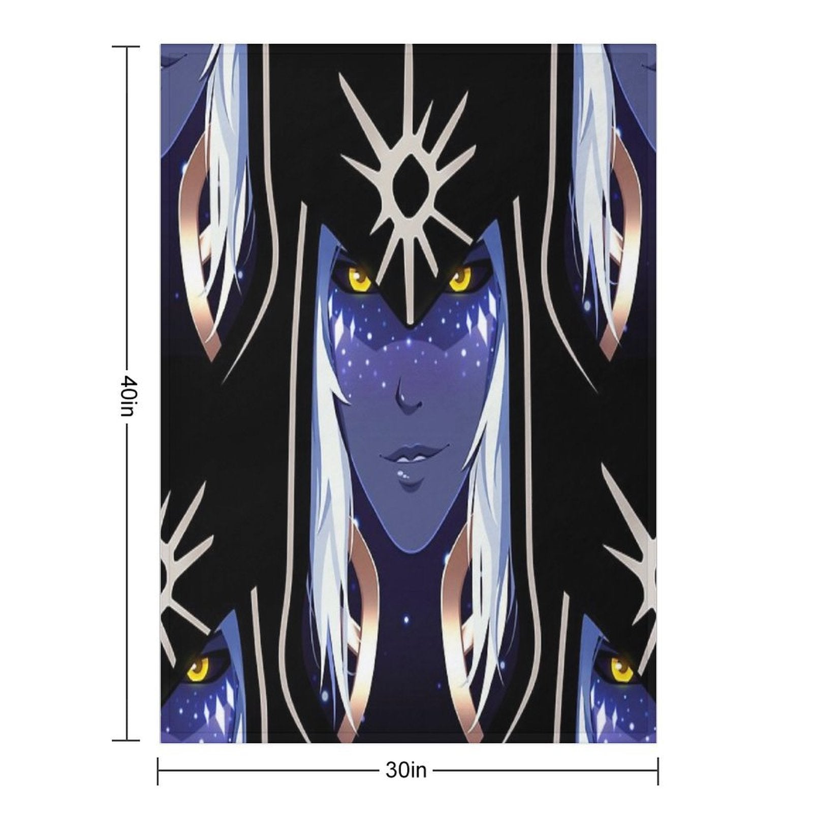 Aaravos Versatility Throw Blanket
