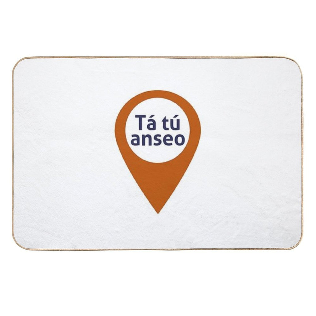 Tá Tú Anseo  Toxin-Free Bath Mat