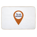 Tá Tú Anseo  Toxin-Free Bath Mat