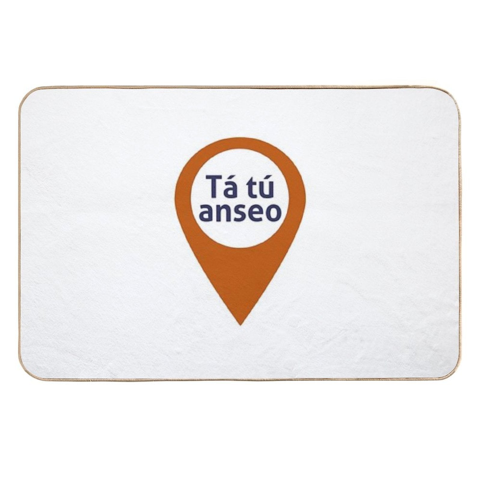 Tá Tú Anseo  Toxin-Free Bath Mat