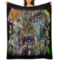 CjThorne’s Adventure Compact Throw Blanket
