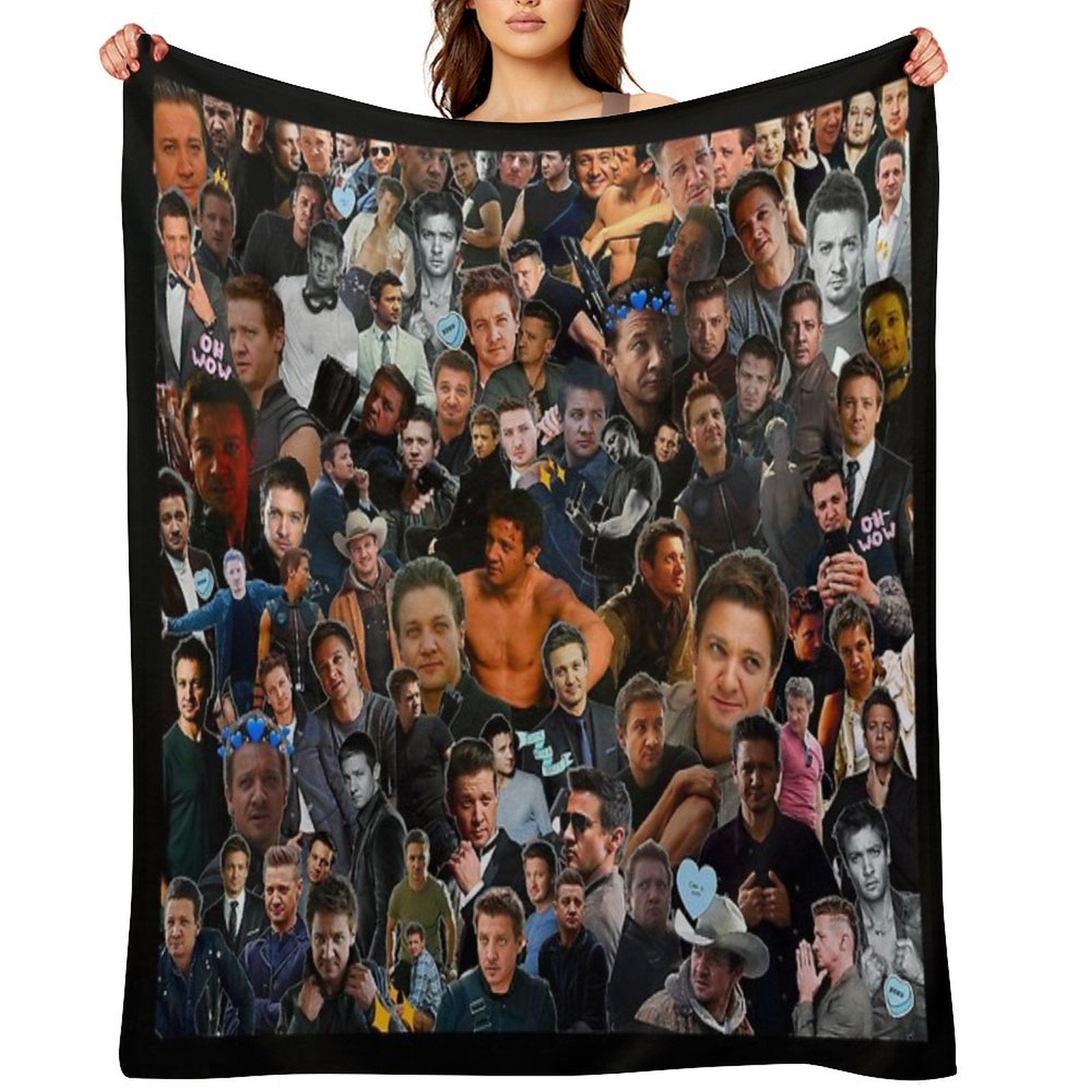 Jeremy Lightweight Throw Blanket