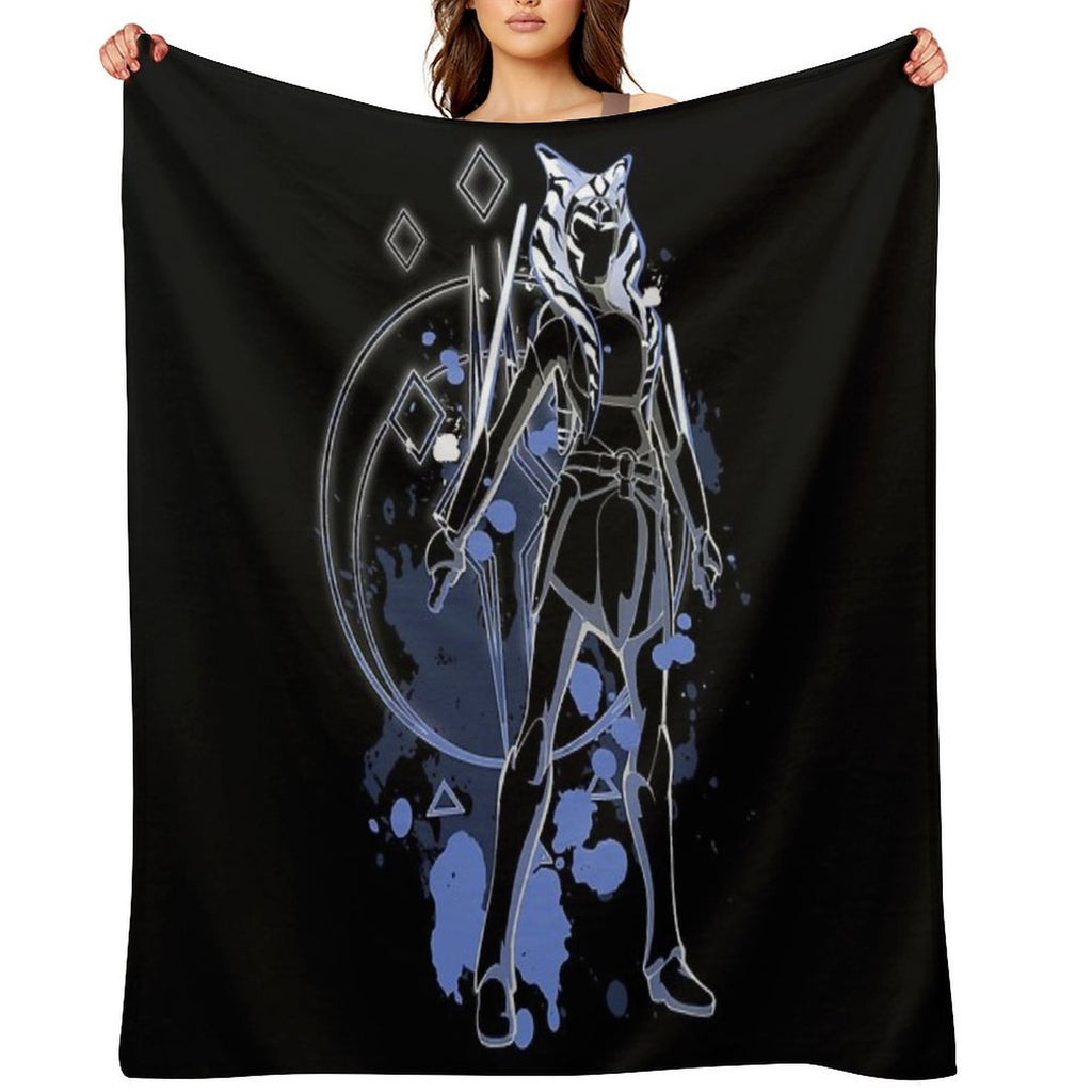 Ahsoka Quick-dry Throw Blanket