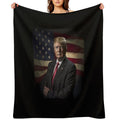 Trump President Multi-functional Throw Blanket