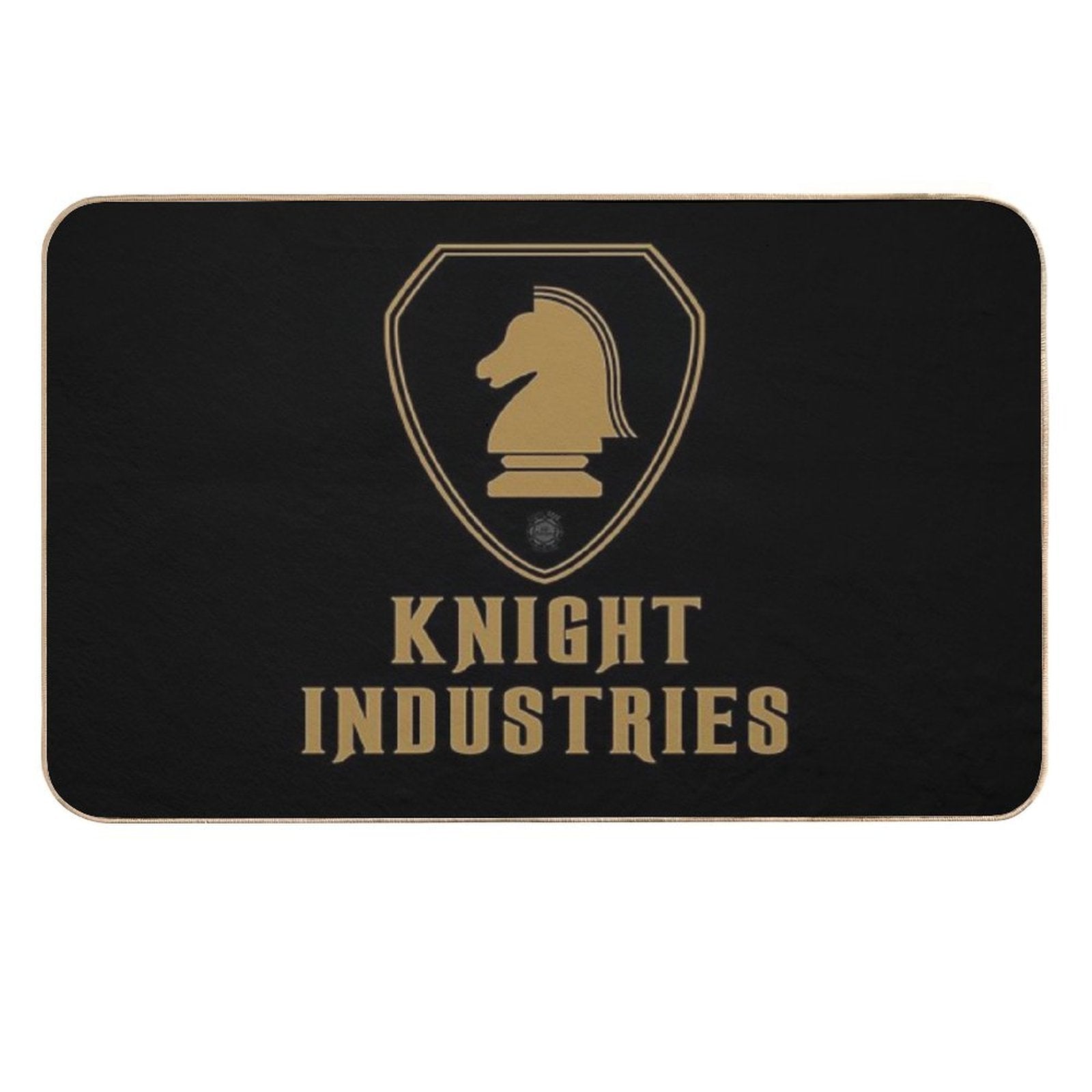 Knight Industries Logo  Multi-Purpose Bath Mat