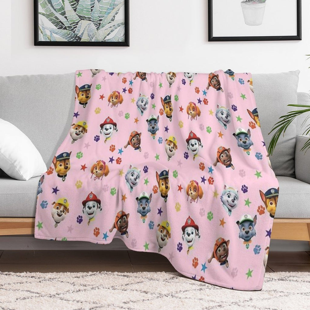 Paw Patrol All-season Throw Blanket