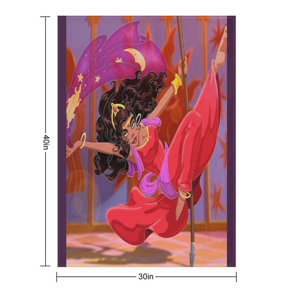 Dance Dance Dance Eco-conscious Throw Blanket