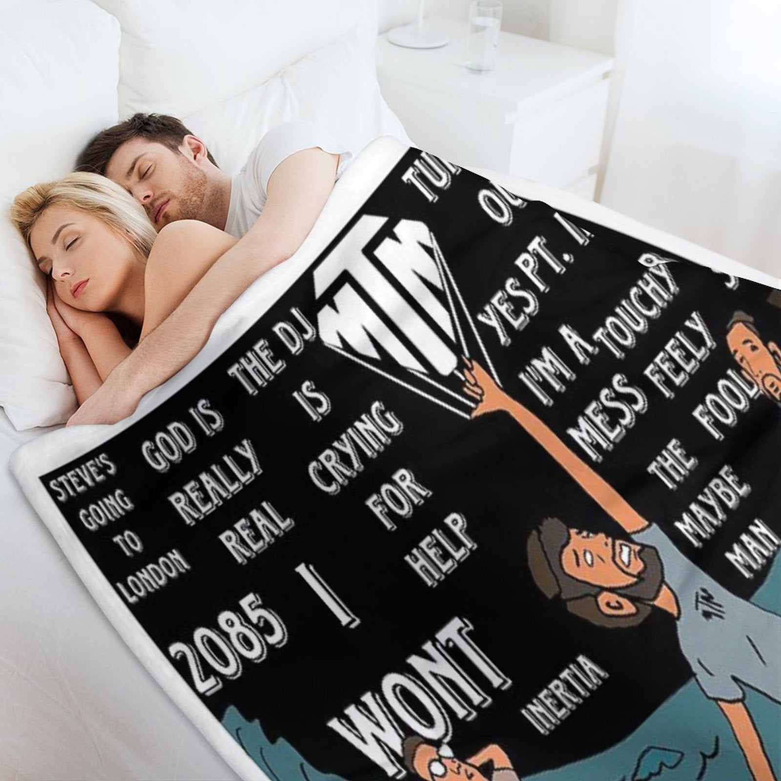 AJR The Maybe Man Multi-functional Throw Blanket