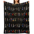 Kylie Evolution Comfort Throw Blanket