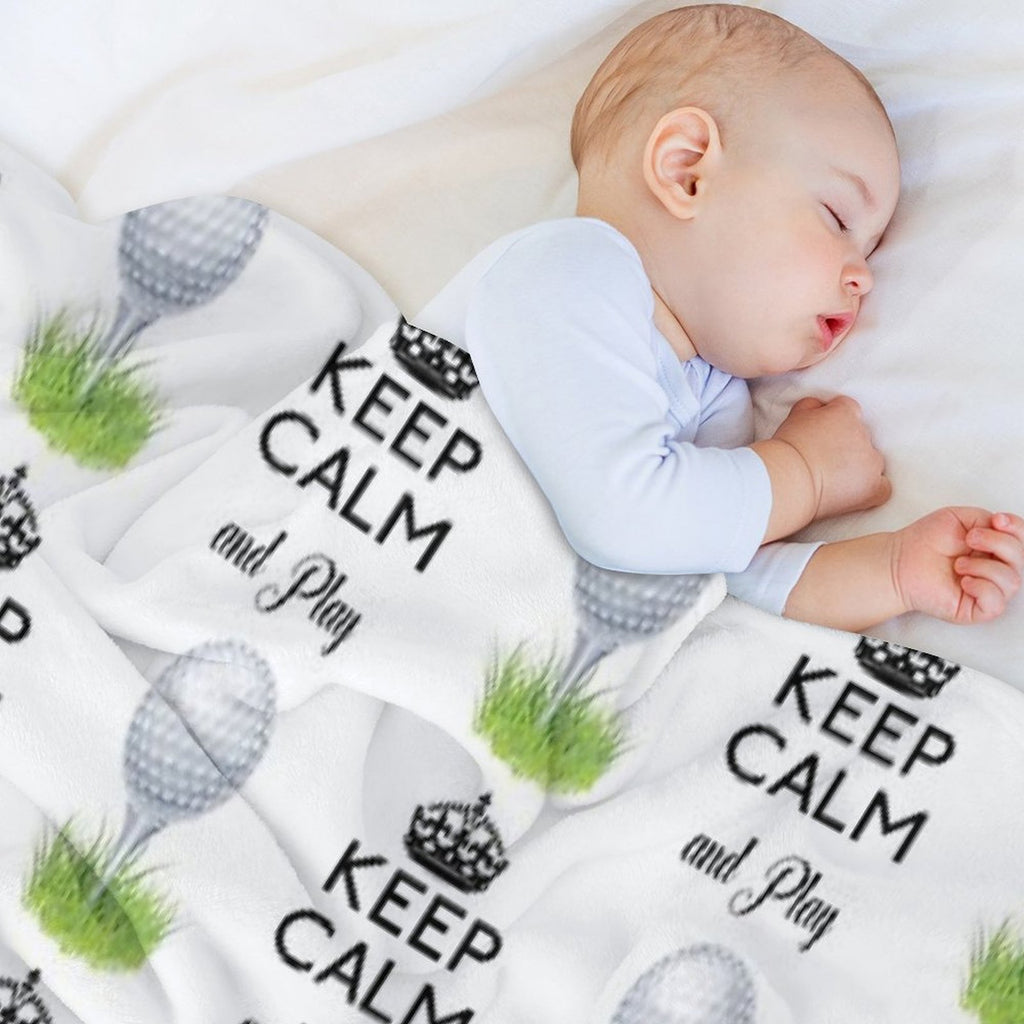 Golf Durable Throw Blanket