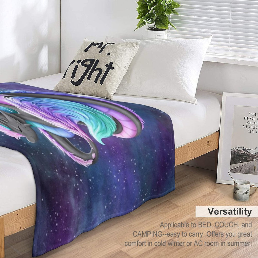 Borealis Plush Throw Blanket
