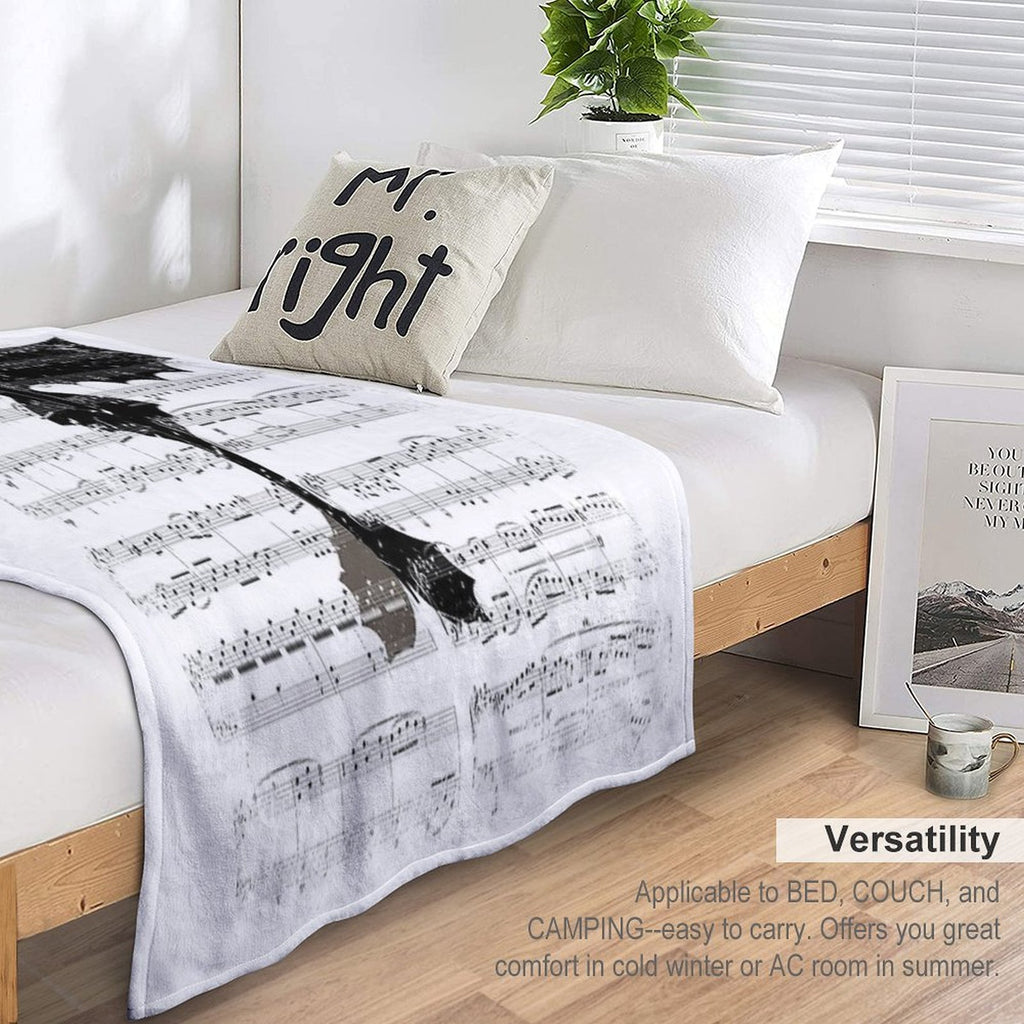 Test Drive Sustainable Throw Blanket