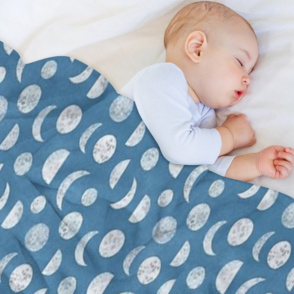 Moonlit Night Multi-functional Throw Blanket