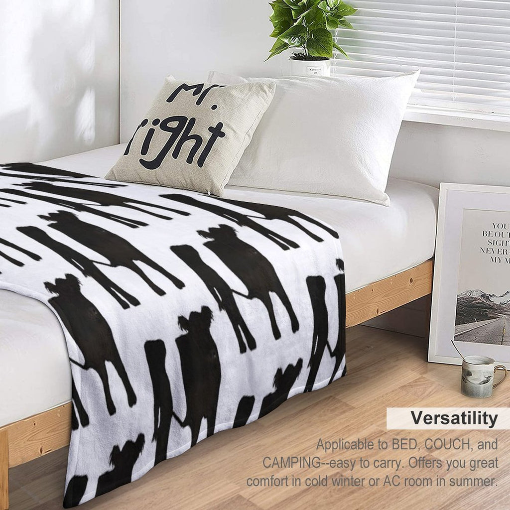 Bobbi Belted Galloway Gift-ready Throw Blanket