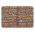 Bibliophile  Fade-Resistant Bath Mat