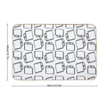Toilet Paper  Slip-Resistant Bath Mat