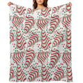 Christmas Tree Snack Cakes Gift-ready Throw Blanket
