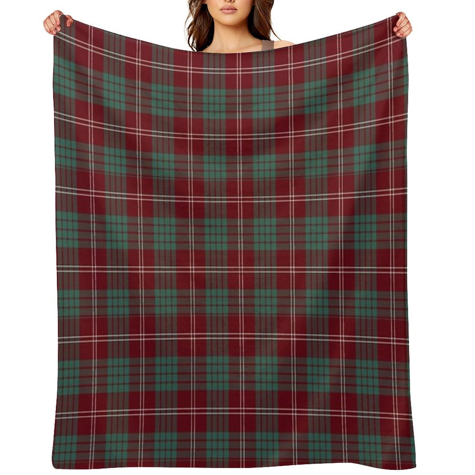 Clan Crawford Tartan Quick-dry Throw Blanket