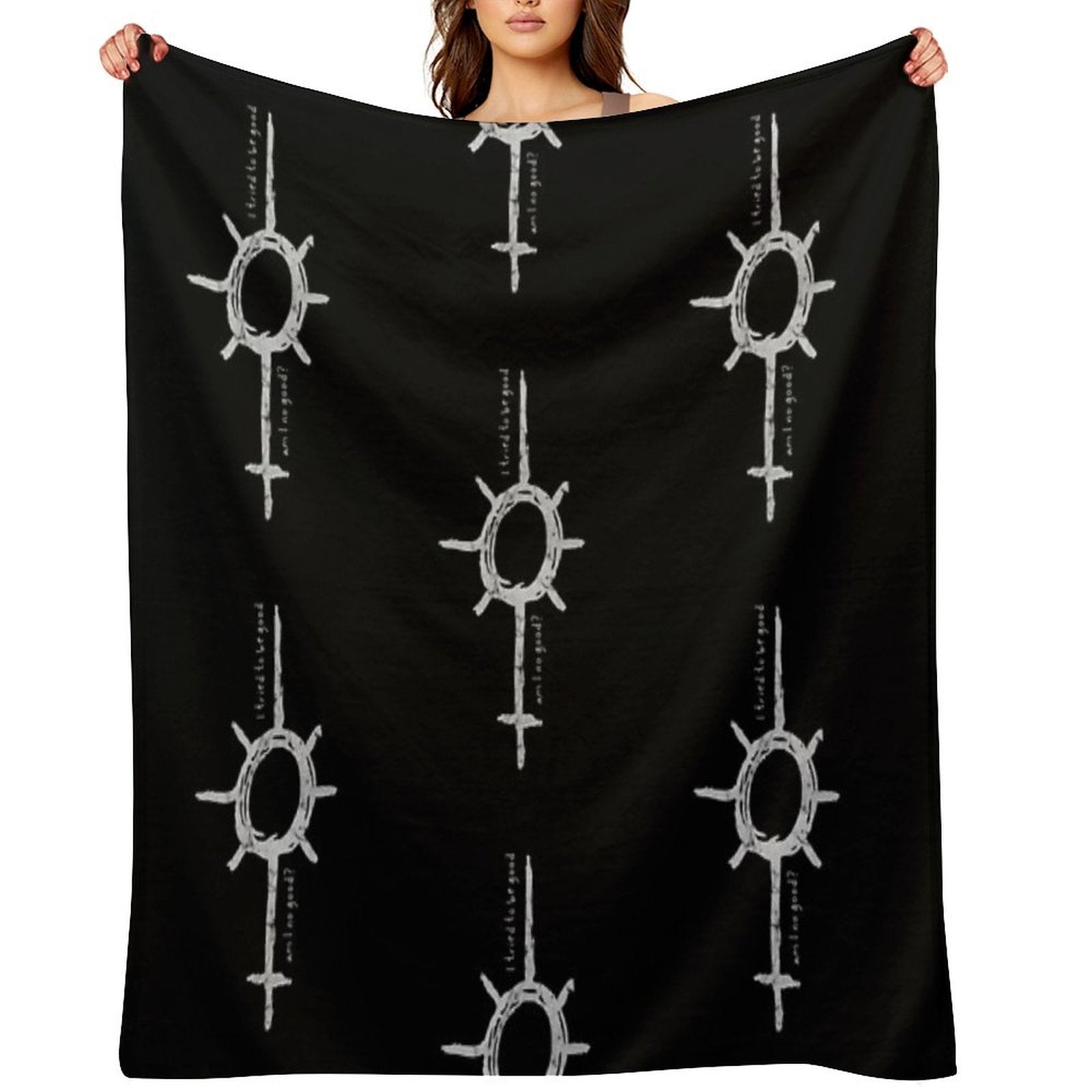 Ethel Cain Am I No Good Comfort Throw Blanket