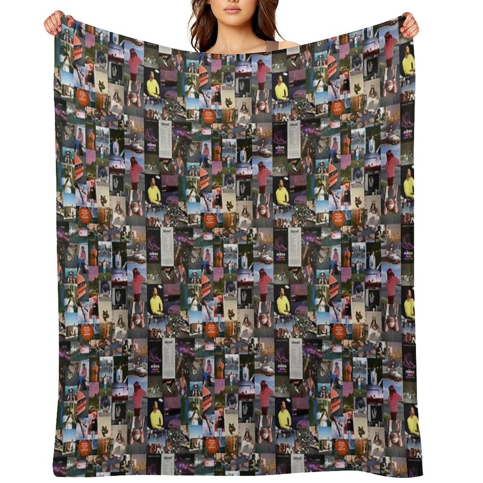 Pinterest Creation 01 Shrink-resistant Throw Blanket