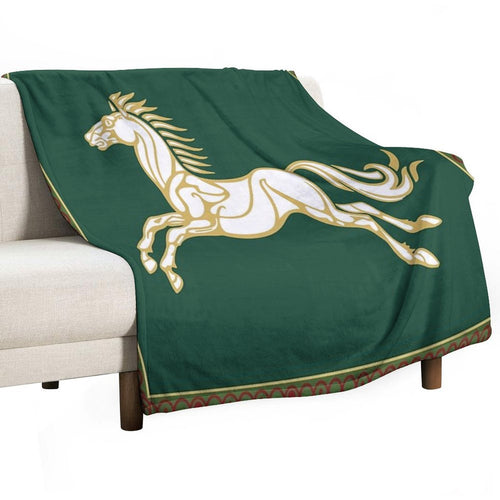 Banner of Rohan Gift-ready Throw Blanket