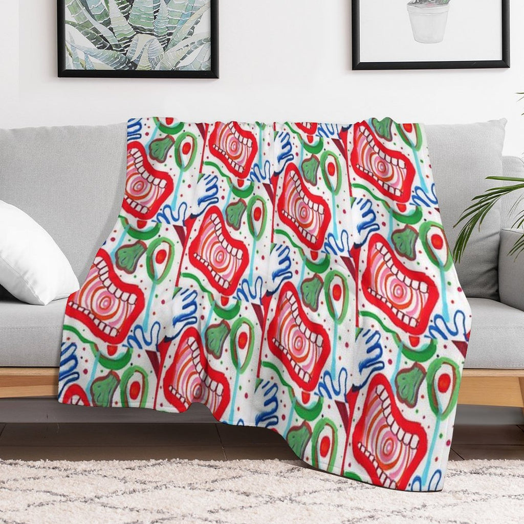 Cry・o6 Eco-conscious Throw Blanket