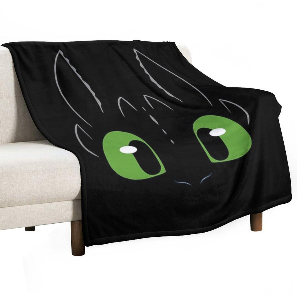 Dragon Minimalist Durable Throw Blanket