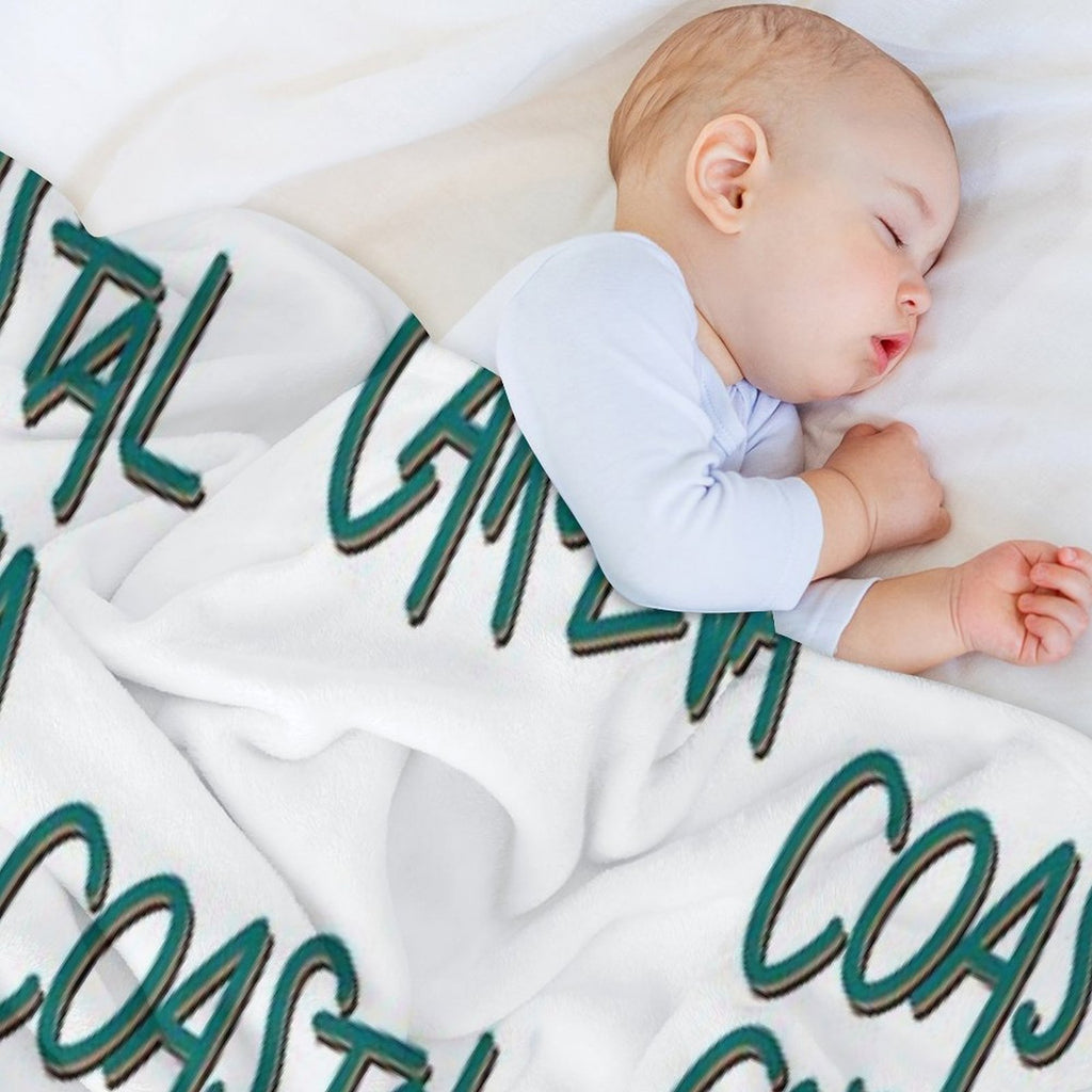Coastal Carolina Comfort Throw Blanket