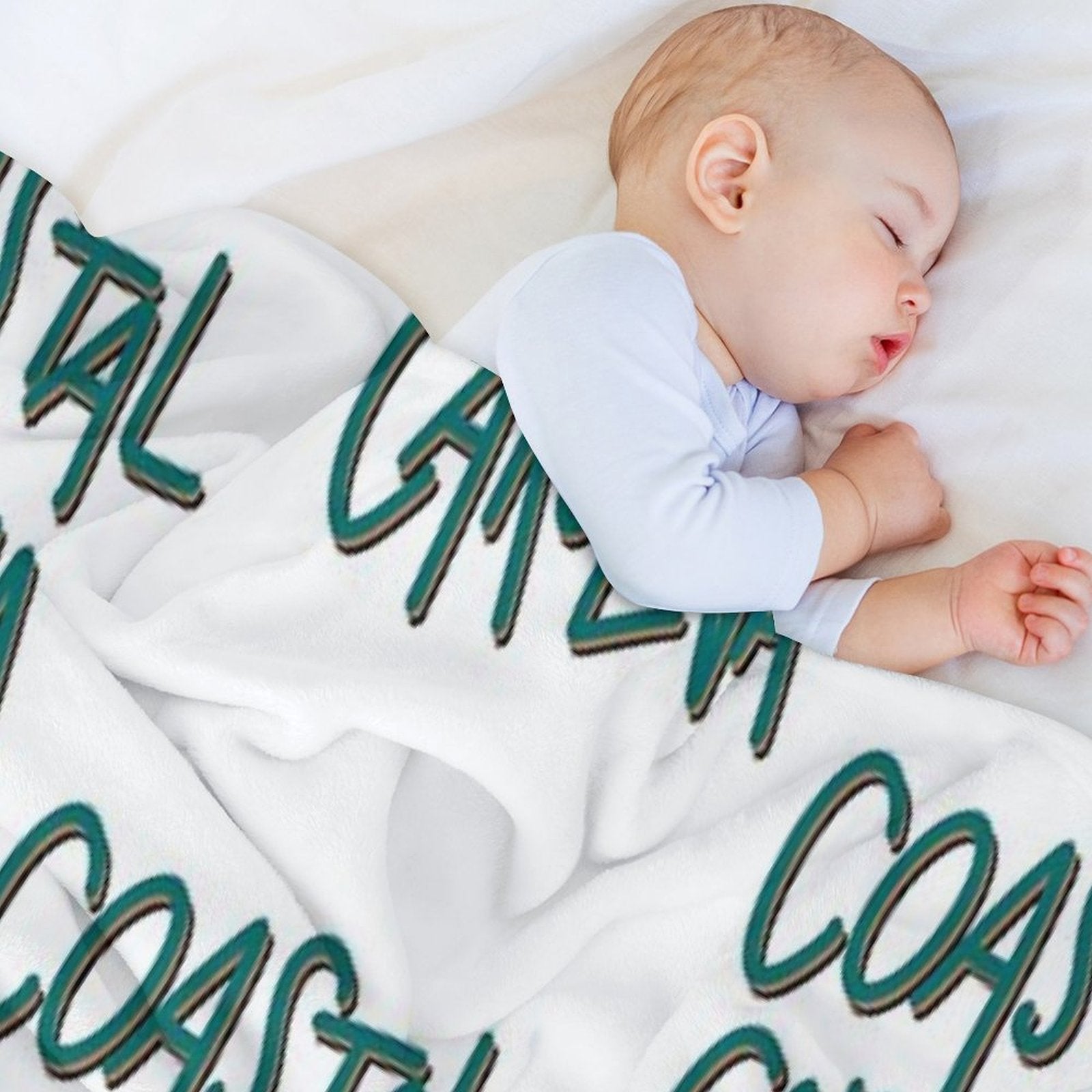 Coastal Carolina Comfort Throw Blanket