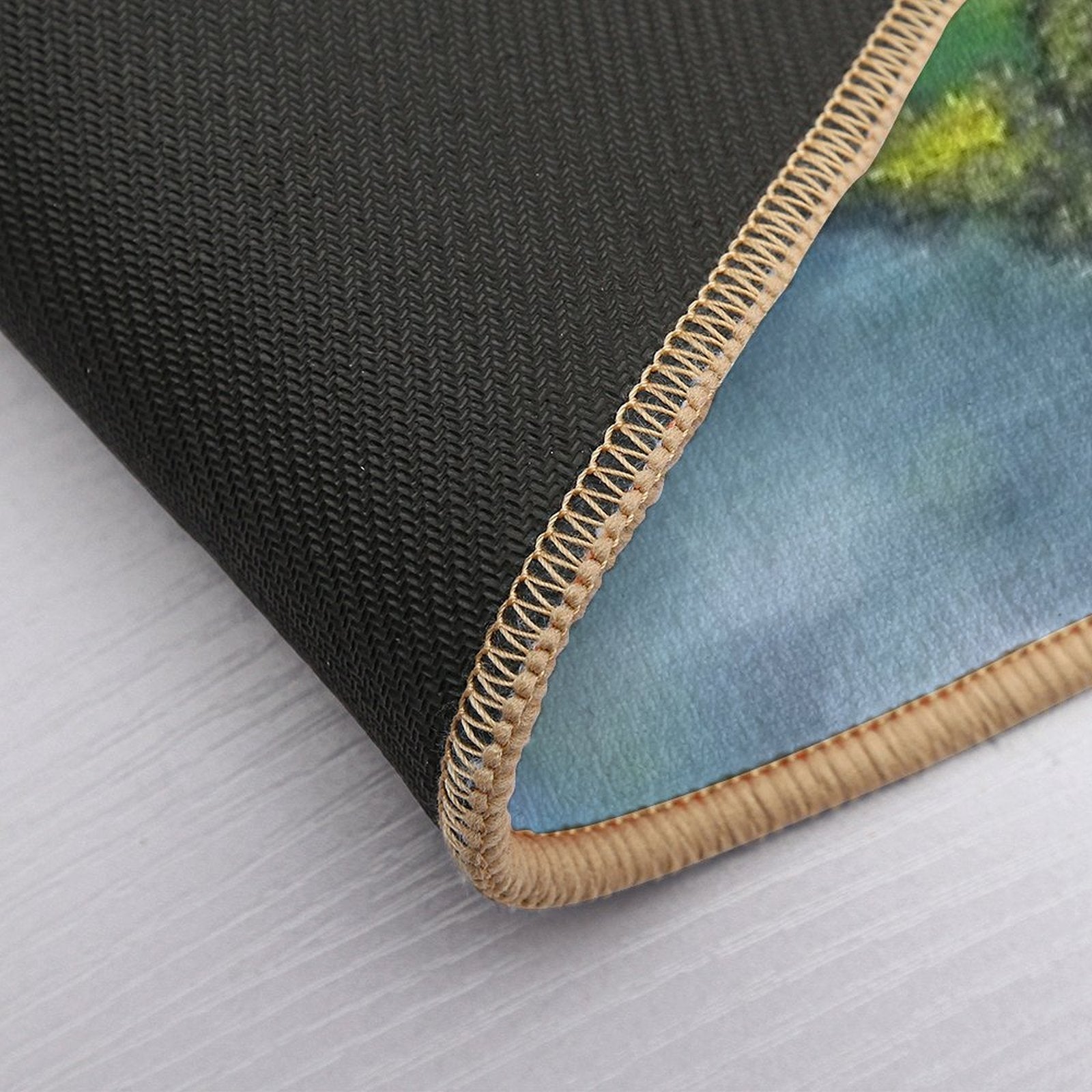 The Morning Dew  Pet-Safe Bath Mat