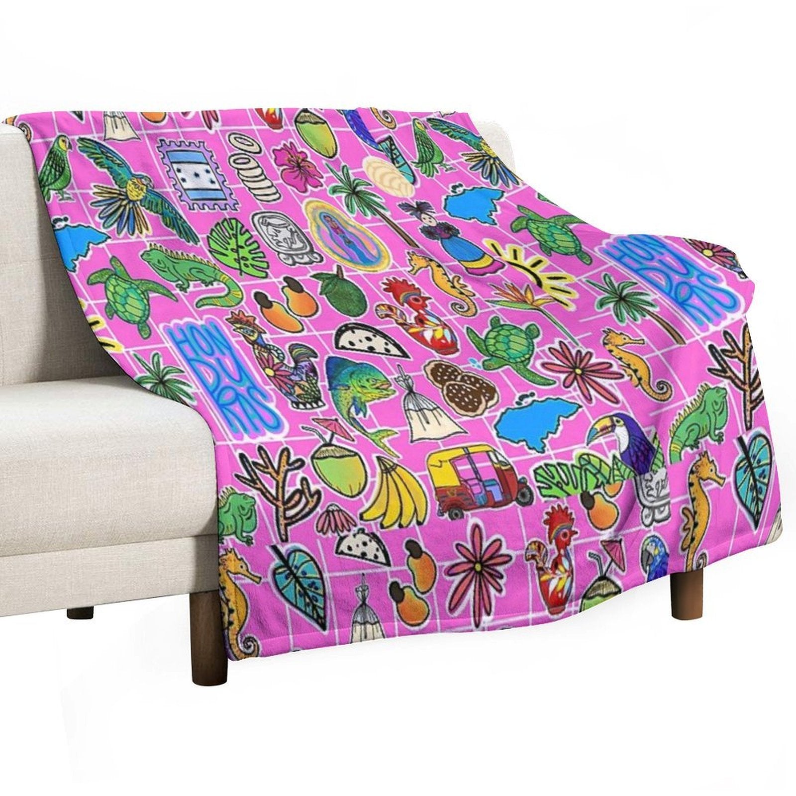 HONDURAS 2023 Versatility Throw Blanket