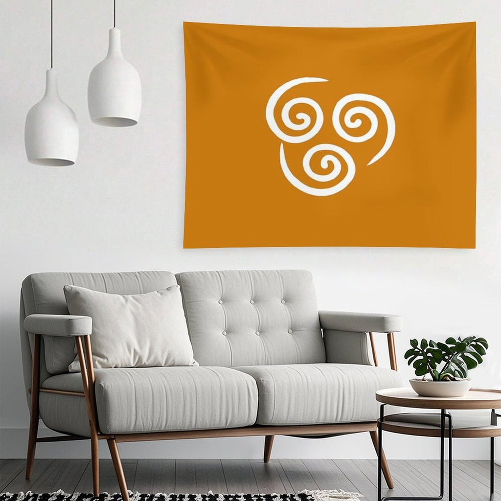 Air Nomad Symbol Tapestry