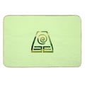 Earthbending Logo (Avatar The Last Airbender)  Versatile Bath Mat