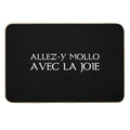 Kaamelott - Take It Easy with Joy  Long-Lasting Bath Mat