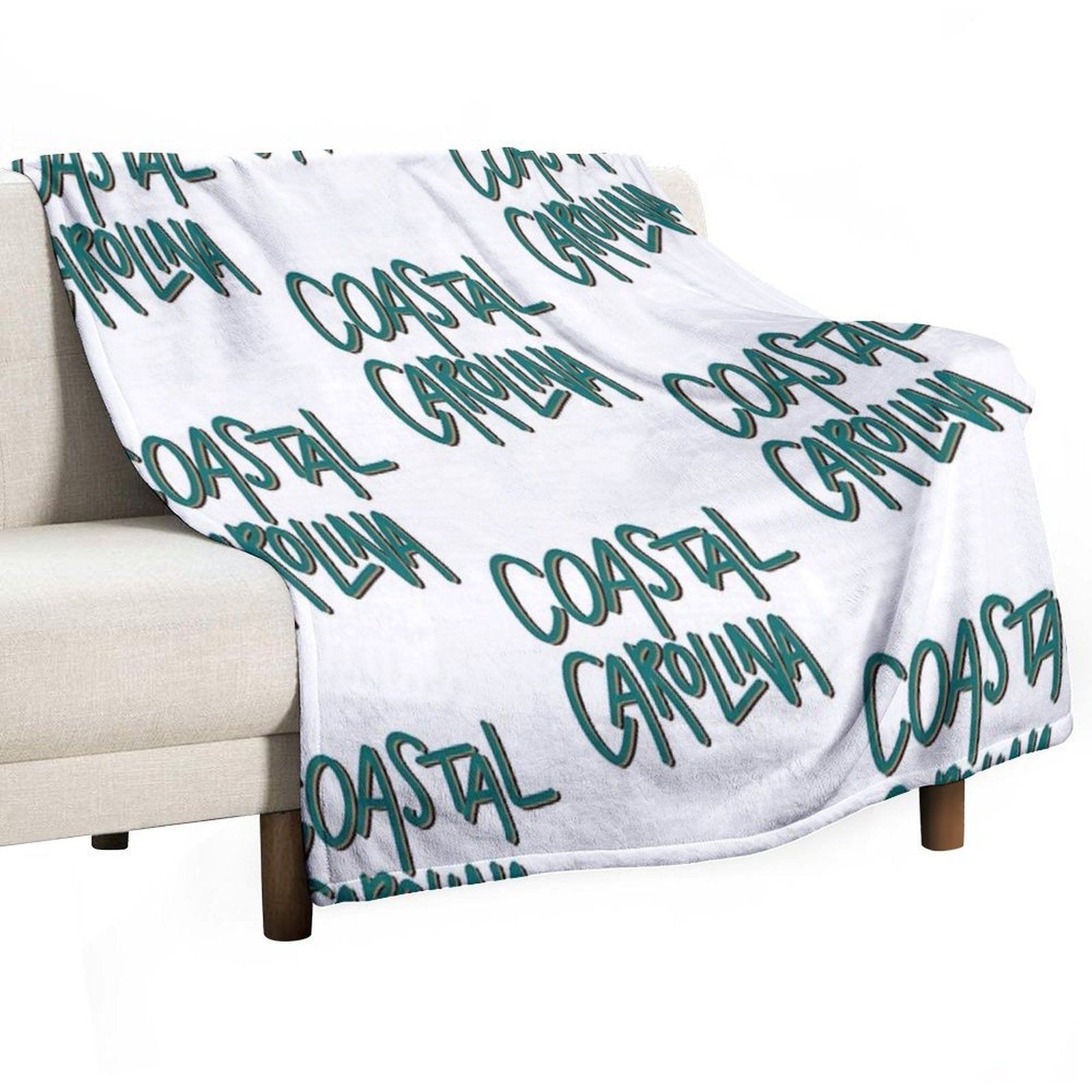 Coastal Carolina Comfort Throw Blanket