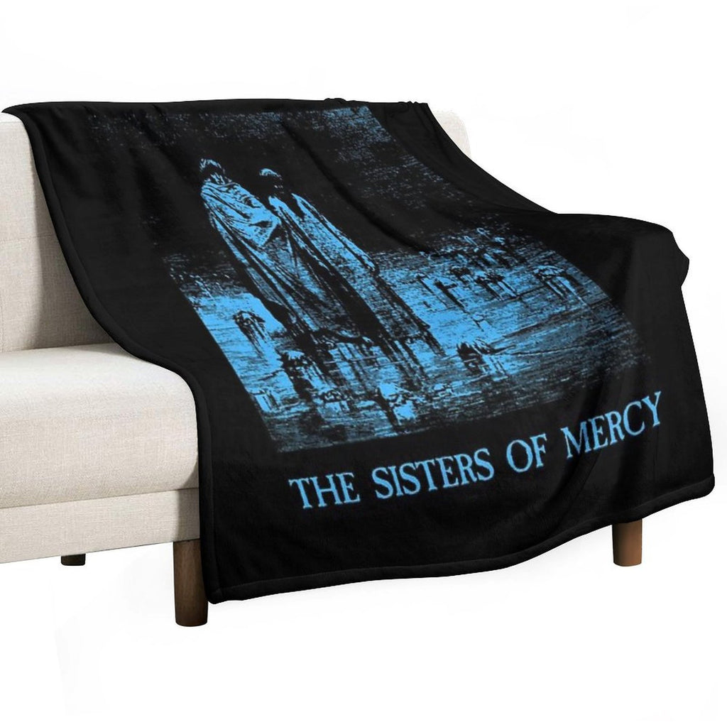 Body And Soul - The Sisters of Mercy Easy Care Throw Blanket