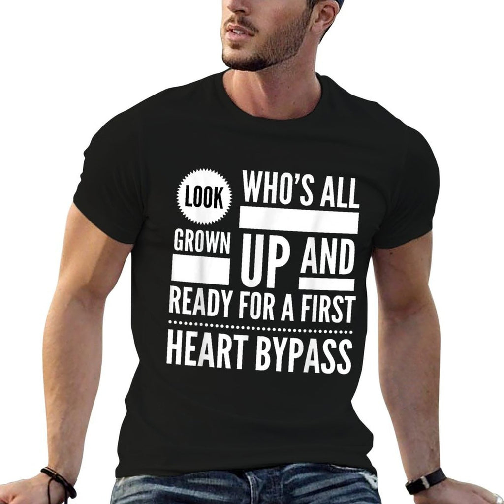 Funny Heart Bypass 1969 50th Birthday Gag Gift Party Idea  Classic T-Shirt