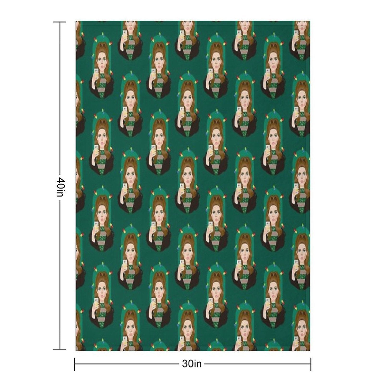 Neely O'Hara Lightweight Throw Blanket