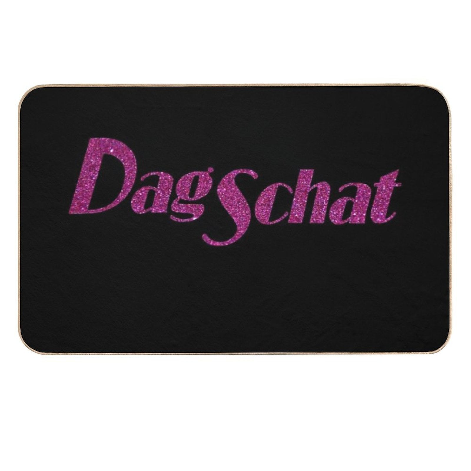 Drag Race Holland - Dag Schat (Bye Hun - Love Hon) - Pink Glitter - Fred Van Leer - RuPaul's  Anti-Trip Bath Mat
